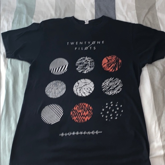 Vintage Other - Twenty One Pilots Album Cover Tee